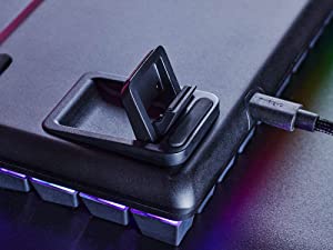 HP HyperX Alloy Origins 65 Mechanical 65% Form Factor Linear Red Switch RGB LED Backlit Keyboard